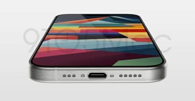 아이폰15 프로 랜더링 (사진=나인투파이브맥)