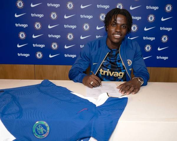 로메오 라비아(첼시). 첼시 홈페이지 캡처