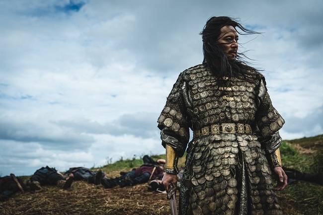 드라마 '아라문의 검'의 장동건. 사진제공=tvN