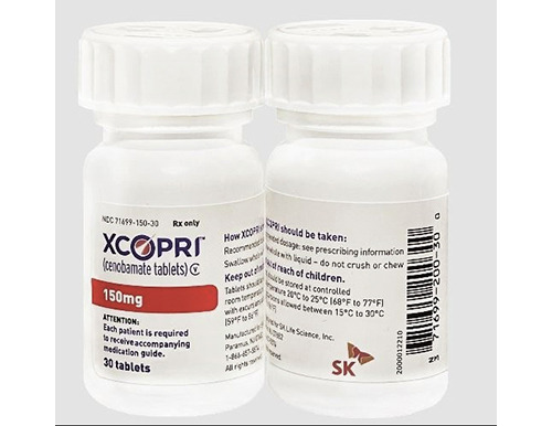 SK biopharmaceuticals Co.’s epilepsy drug Cenobamate [Courtesy of SK biopharmaceuticals]