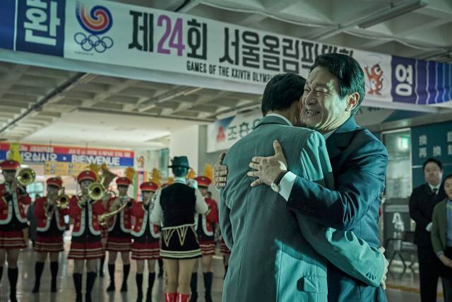 영화 '비공식작전' 현장 비하인드 스틸 / ㈜쇼박스