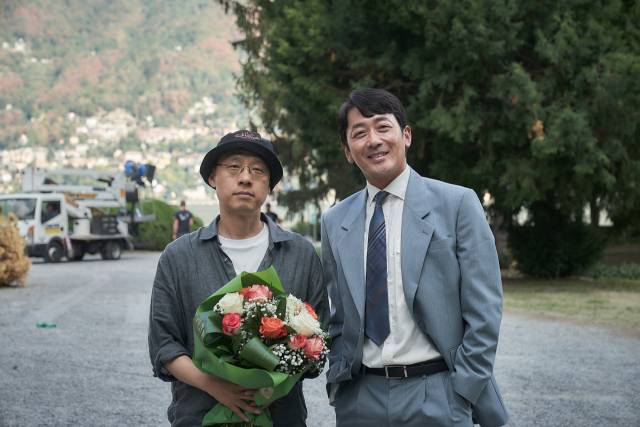 영화 '비공식작전' 현장 비하인드 스틸 / ㈜쇼박스