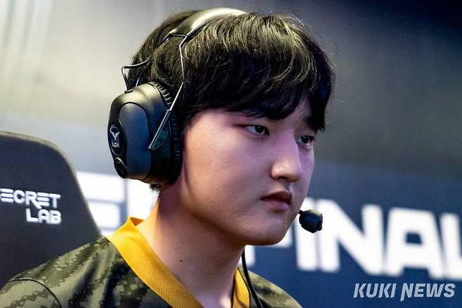 젠지e스포츠의 ‘페이즈’ 김수환. 사진=차종관 기자