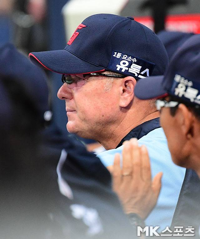 래리 서튼 롯데 감독. 사진=김영구 기자