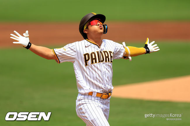 [사진] 샌디에이고 파드리스 김하성. ⓒGettyimages(무단전재 및 재배포 금지)