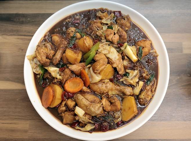 안동찜닭 [촬영 = 백도인 기자]