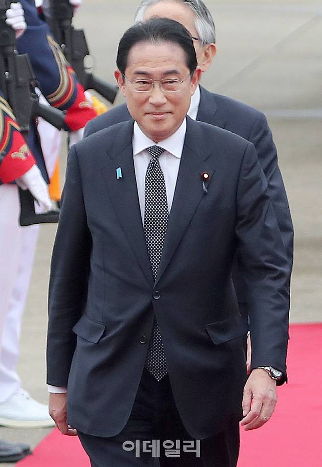 기시다 후미오 일본 총리. (사진=방인권 기자)