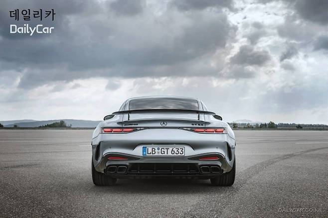 올 뉴 메르세데스-AMG GT 쿠페