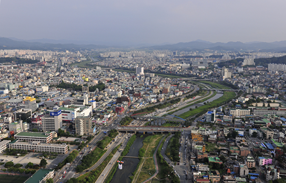 청주시 전경. 본 기사와 무관한 이미지. [사진=아이뉴스24 DB]