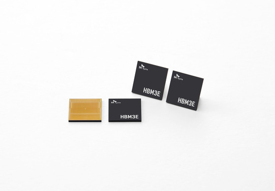 SK hynix' HBM3E memory chip [SK HYNIX]