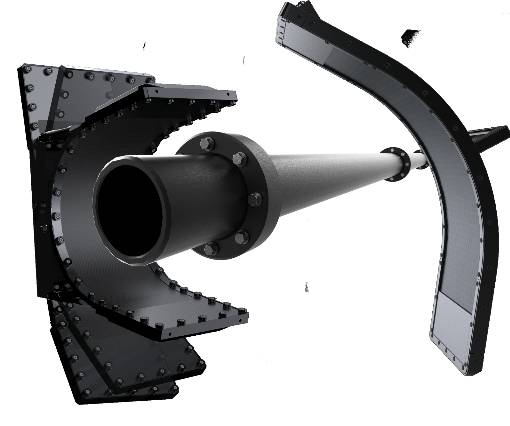 디알텍이 개발한 커브드 디텍터. /사진제공=디알텍