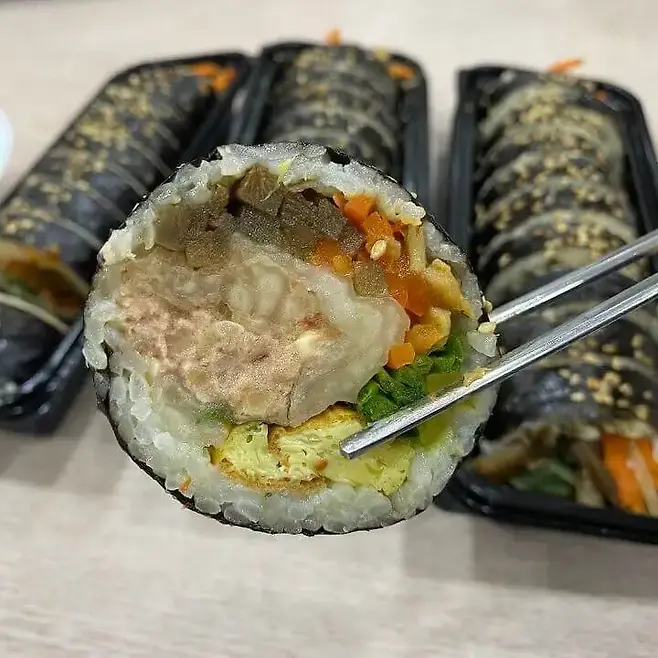 전국 참치김밥 맛집