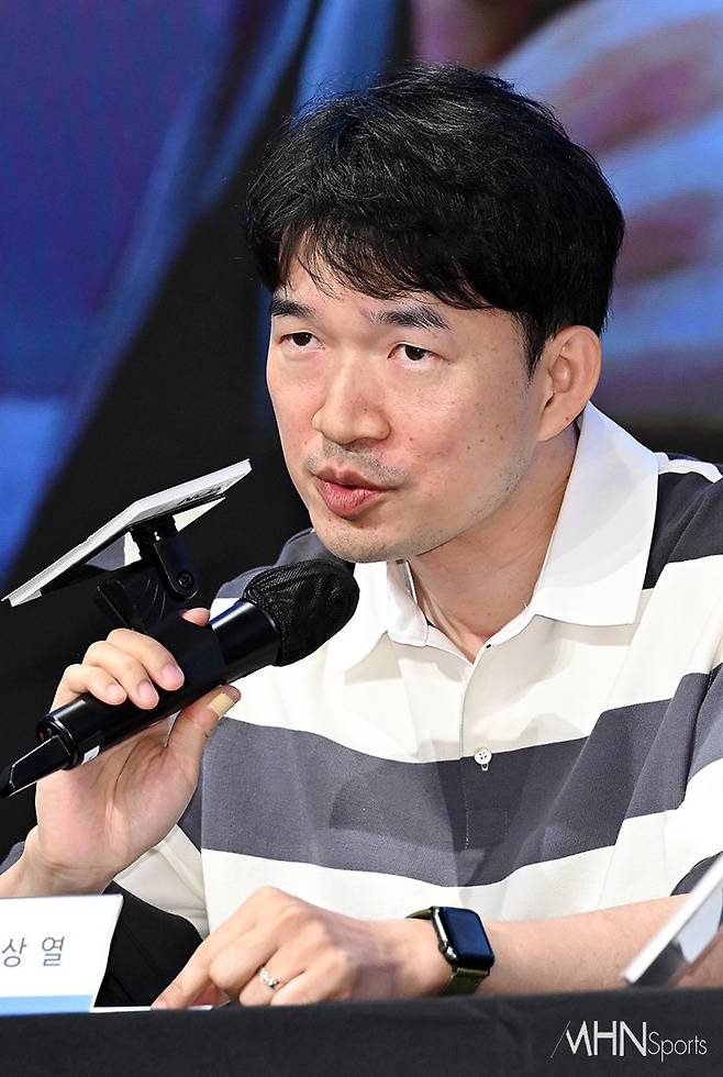 사진=최상열 감독 ⓒ MHN스포츠 이현지 기자