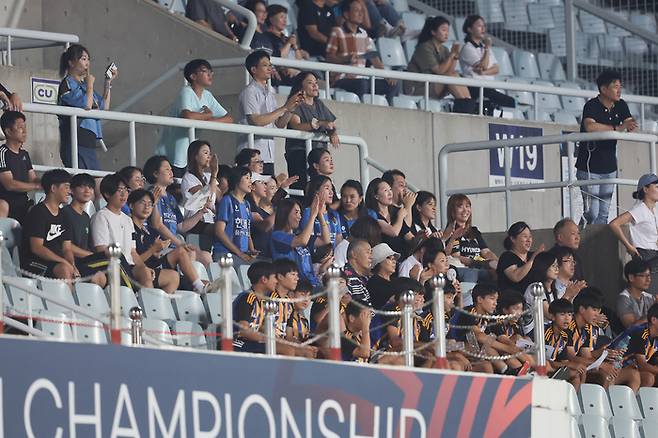 울산 응원단. 제공 | 한국프로축구연맹