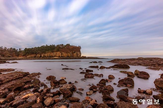 변산 채석강.