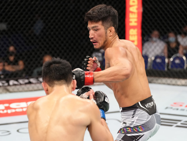 UFC 밴텀급 파이터 강경호.(사진=UFC)