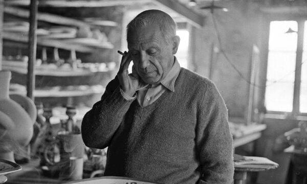 파블로 피카소. 스페인관광청 제공