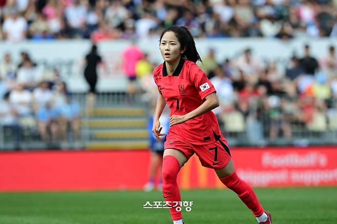 이민아. 대한축구협회 제공