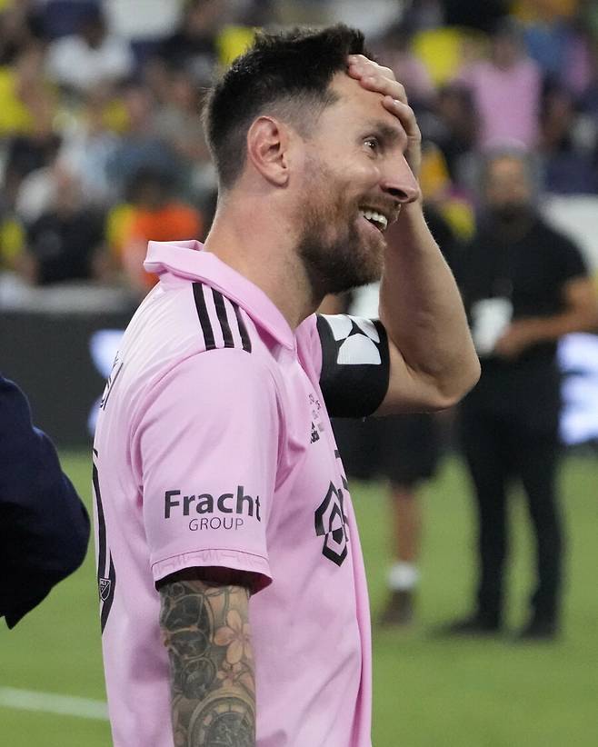 ▲ 리오넬 메시는 득점왕과 최우수선수상을 수상했다. ⓒ연합뉴스/AFP/AP/REUTERS