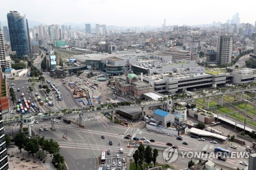 서울역 전경 [연합뉴스 자료사진]