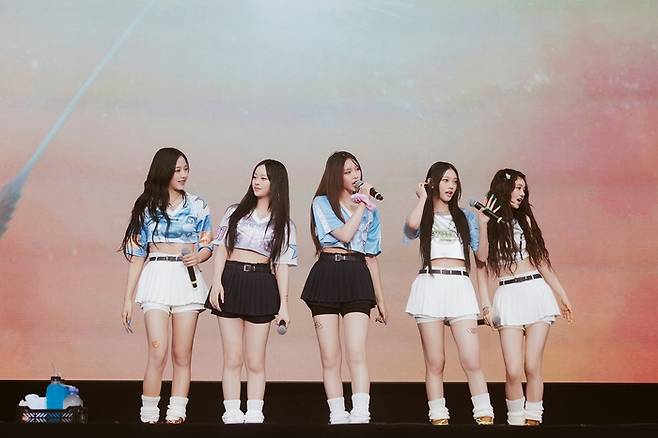 그룹 뉴진스. 사진 | 어도어