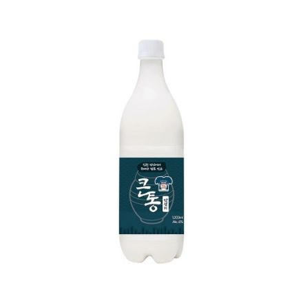 큰통 생막걸리 제품 사진 [사진제공=롯데마트]