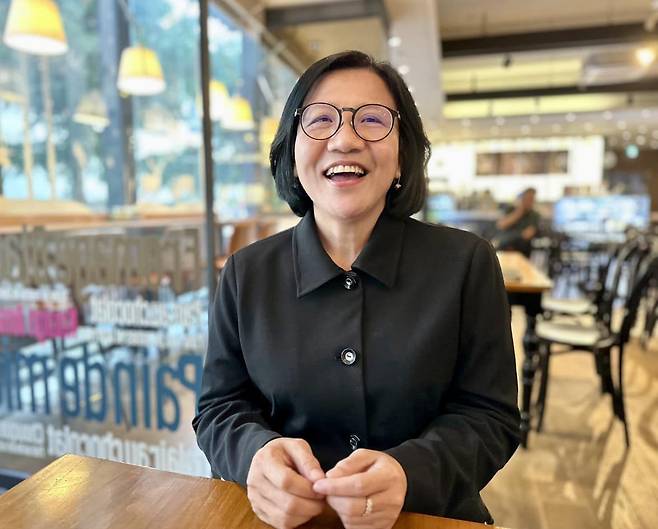 까녹몽콘 니따야 태국 문화부 국립박물관 담당 국장. /이용성 기자