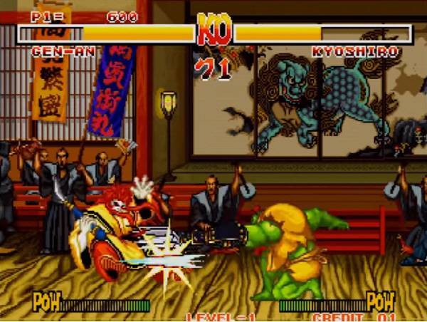 사무라이 스피릿츠