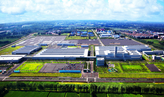 Hyundai Motor's No. 3 Beijing plant in China [HYUNDAI MOTOR]