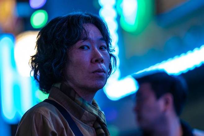 ‘마스크걸’에서 김경자를 연기한 배우 염혜란. 넷플릭스