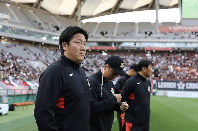 [서울=뉴시스]FC서울, 김진규 감독 대행 선임. 2023.08.22. (사진=FC서울 제공) *재판매 및 DB 금지