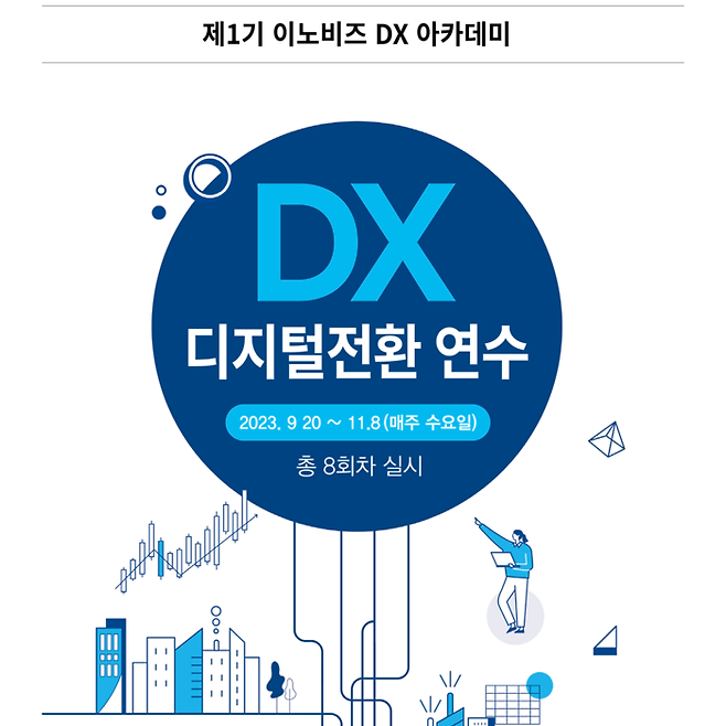 이노비즈기업의 디지털 전환에 대한 인식개선과 체질화를 위한 '이노비즈 DX아카데미'를 실시한다.(사진=이노비즈협회)