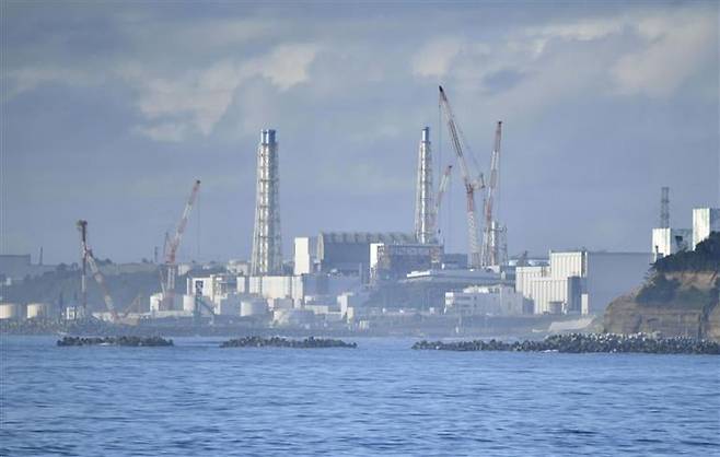 후쿠시마 제1원자력발전소 /사진=연합