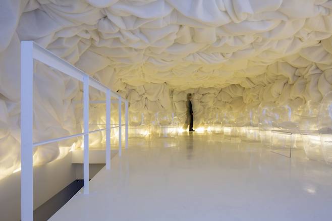 춘풍양조장의 3층 공간. 발효탱크를 활용해 만든 문화공간으로 세미나 등 활동이 가능하다. [춘풍양조장 제공]