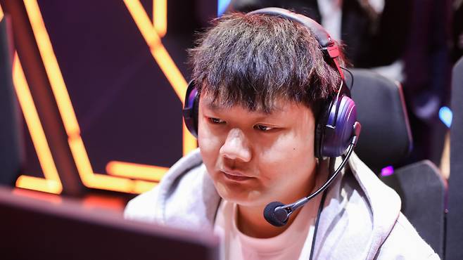 사진=비리비리 게이밍(BLG) 공식 웨이보, 야가오 "징동건설이 좋긴 했제..."