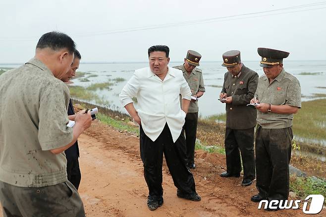 (평양 노동신문=뉴스1) = 김정은 북한 노동당 총비서. [국내에서만 사용가능. 재배포 금지. DB 금지. For Use Only in the Republic of Korea. Redistribution Prohibited] rodongphoto@news1.kr