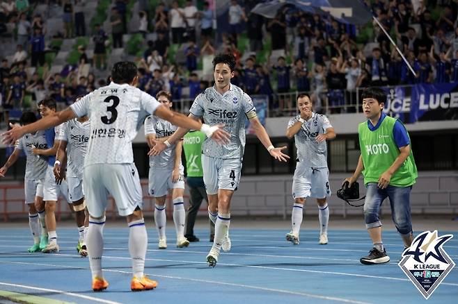 인천 유나이티드의 오반석.(한국프로축구연맹 제공)