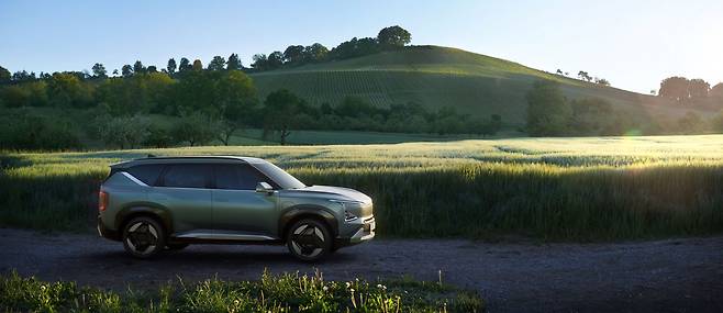 기아 EV5의 모습./기아