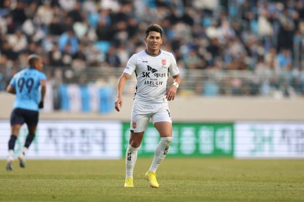 제주 유나이티드 헤이스가 다가오는 대구FC전 승리를 다짐했다. 사진=제주 제공