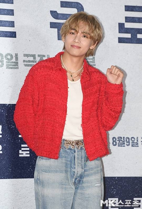 뷔가 극성팬에 피해를 당했다. 사진=천정환 기자