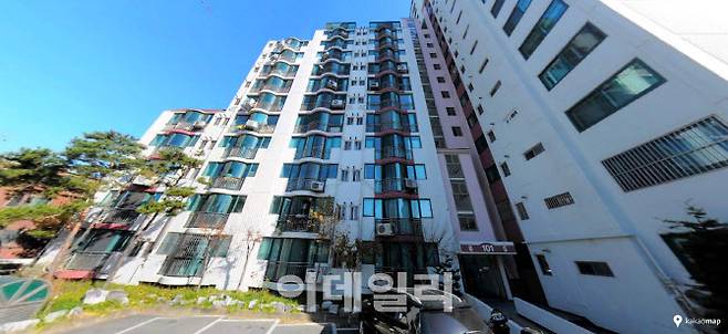 서울 성동구 성수동 강변임광아파트 101동. (사진=카카오)
