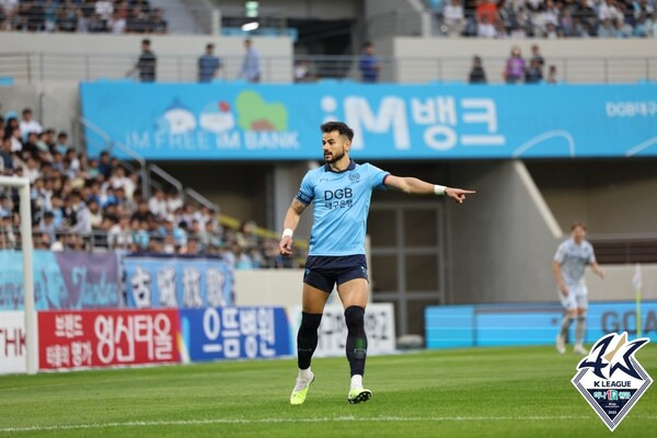 대구 세징야. ⓒ프로축구연맹