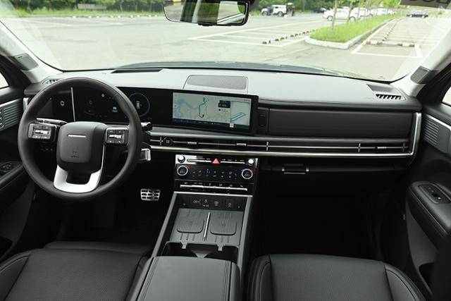 현대 디 올 뉴 싼타페 2.5 T 캘리그래피