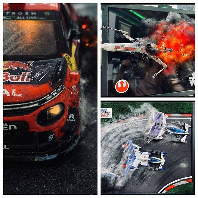 볼보승범의 다양한 작품들