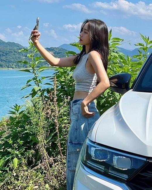 이솔이가 공개한 여행 사진 / 방송인 이솔이