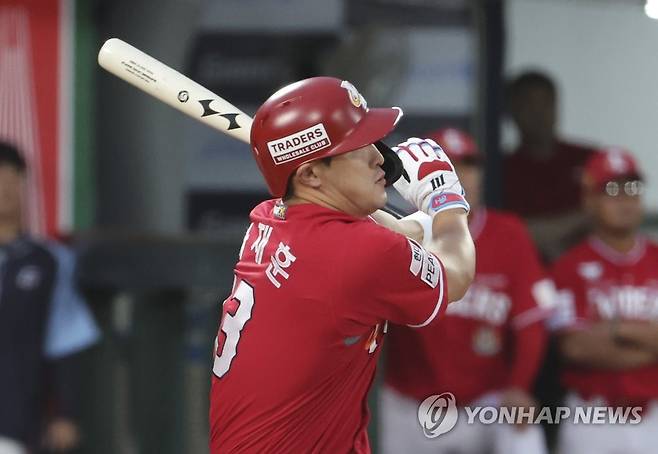 SSG 하재훈  [연합뉴스 자료사진]