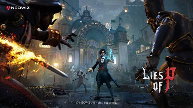 네오위즈 야심작 ‘P의 거짓’ 대표 이미지. 사진 | 네오위즈