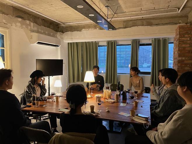 넷플연가 모임 장면들. 넷플연가 제공