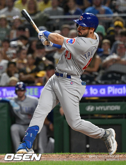 [사진] 시카고 컵스 마이크 터크먼. ⓒGettyimages(무단전재 및 재배포 금지)