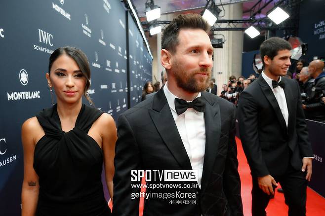 ▲ 안토넬라와 메시